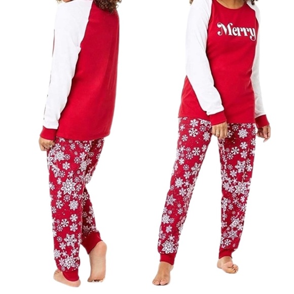 Family Matching Pajamas - Women Two Piece Pajama NWT! - Picture 1 of 6